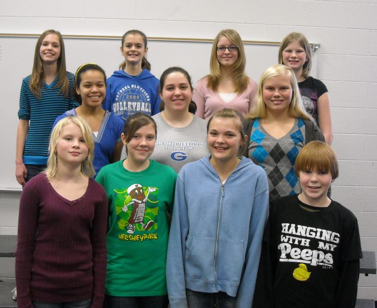 Goessel USD 411 Goessel Students Selected to Perform in AllState Choirs