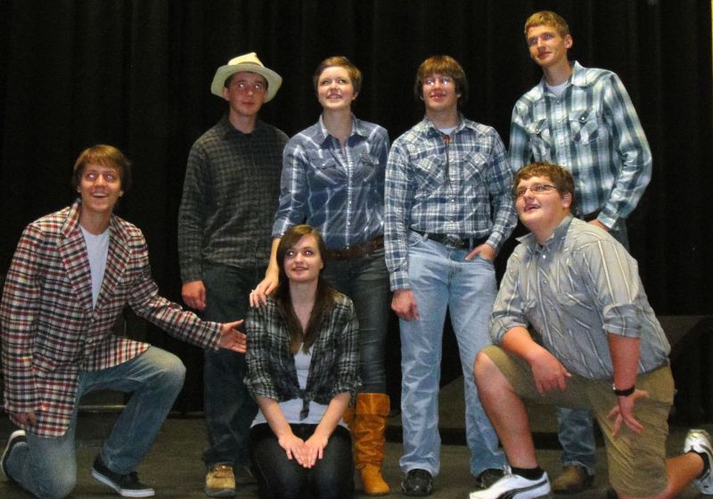 Goessel USD 411 Goessel High School Presents "The Wizard of Oz"