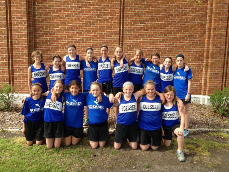 Goessel USD 411 Jr. High Track Teams Finish Successful Season With a Bang!