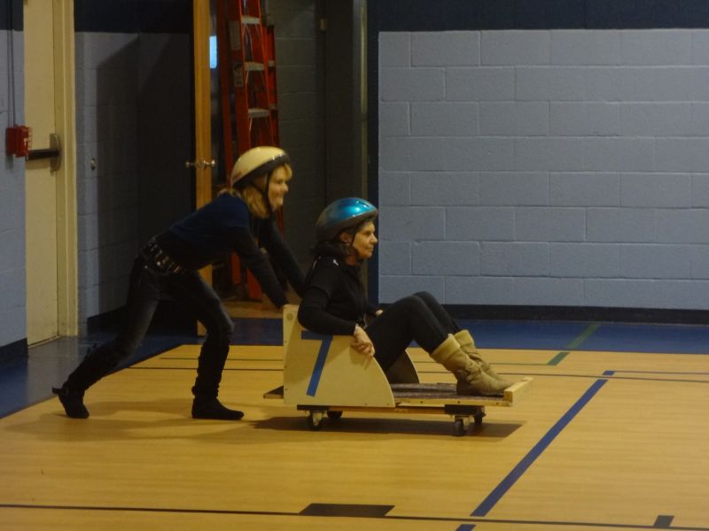 Goessel USD 411 WINTER OLYMPICS ARRIVE AT GOESSEL ELEMENTARY